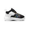 Air Jordan Zion 2 TD Noah Baby Sneakers Black Green-Strike Bright-Crimson DO9512-003