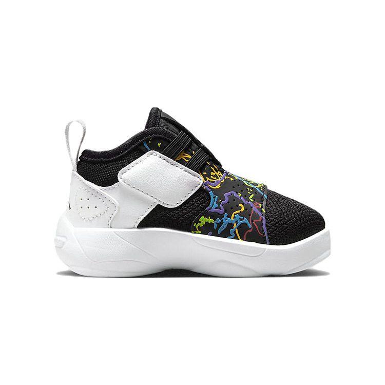 Air Jordan Zion 2 TD Noah Baby Sneakers Black Green-Strike Bright-Crimson DO9512-003