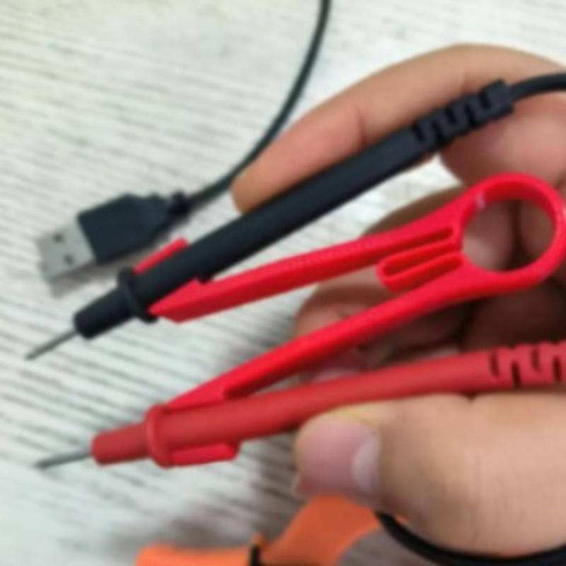 1Pcs Multimeter Probe Holder Ne-Handed Multimeter Aid Holds Meter Needle To Adjust Equipment DIY Accessories