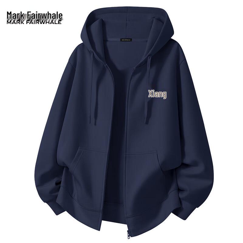 

Mark Fairwhale Men s Heavyweight Hooded Sweatshirt Jacket 4XL