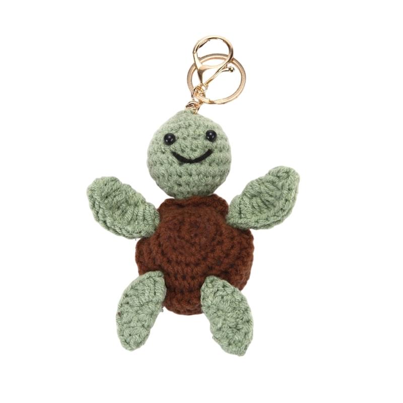 Unique Crochet Sea Animal Keyring Assortment Type Purse Hanging Decoration Handmade Ideal For Decoration Gifting