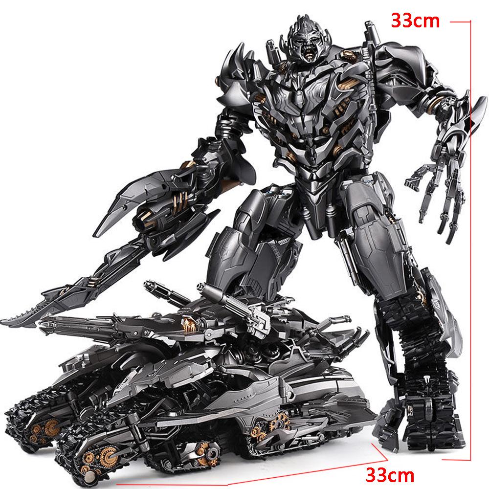 Transformation Robot BMB LS06 Galvatron Deformation Action Figure Tank Toys Anime Model Gift