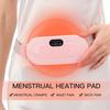 Menstrual Belt Heated Massager / Period Warm Palace Belt for Menstrual Pain Relief