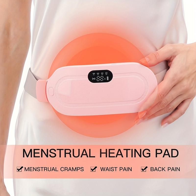 Menstruationsgürtel beheiztes Massagegerät / Periode warmer Palastgürtel zur Linderung von Menstruationsschmerzen