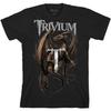 Trivium Unisex Adult Dragon Cotton T-Shirt