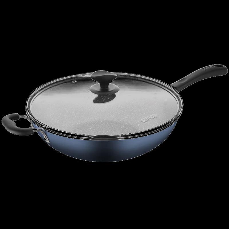 Supor 32cm Star Stone Non-Stick Wok