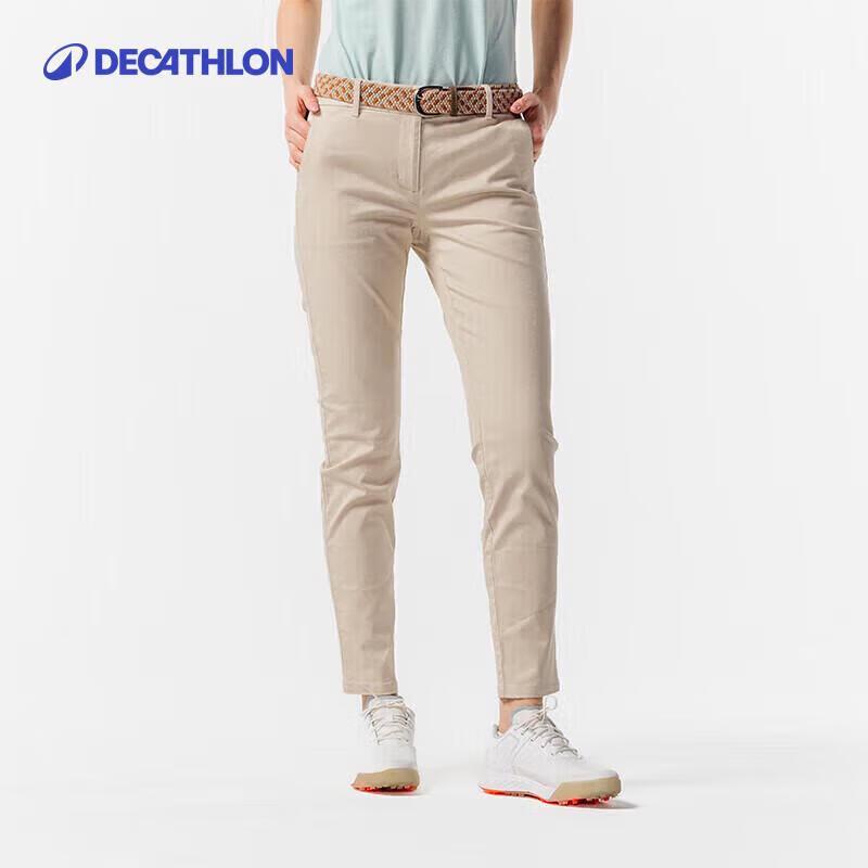 

Decathlon Women s Straight-Leg Casual Sports Pants 36