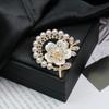 Elegant Versatile Light Luxury Corsage Brooch with Niche Design - Anti-Exposure Pin
