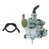 PZ16K Carburetor For Honda Dax ST50 ST70 CT70 K1 K2 K3 K4 1984 1985 1986 1993 1994 Bike Carb With Fuel Line