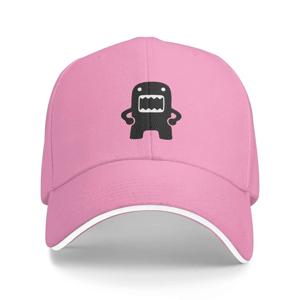 Domo Kun Sun Baseball Cap  Summer Vintage Hip Hop Hats For Unisex WoUnisex Kpop Rock Baseball Caps