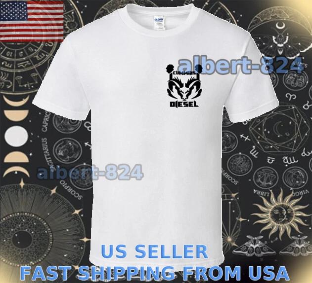 NEW SHIRT CUMMINS DIESEL LOGO T shirt FUNNY AMERICAN SIZE S TO 5XL 3XL