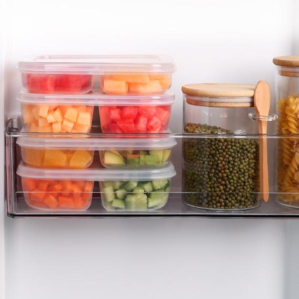 Kitchen Food Distribution Equipment Thick Multi- Fresh-keeping Box Refrigerator Meat Sealed Box