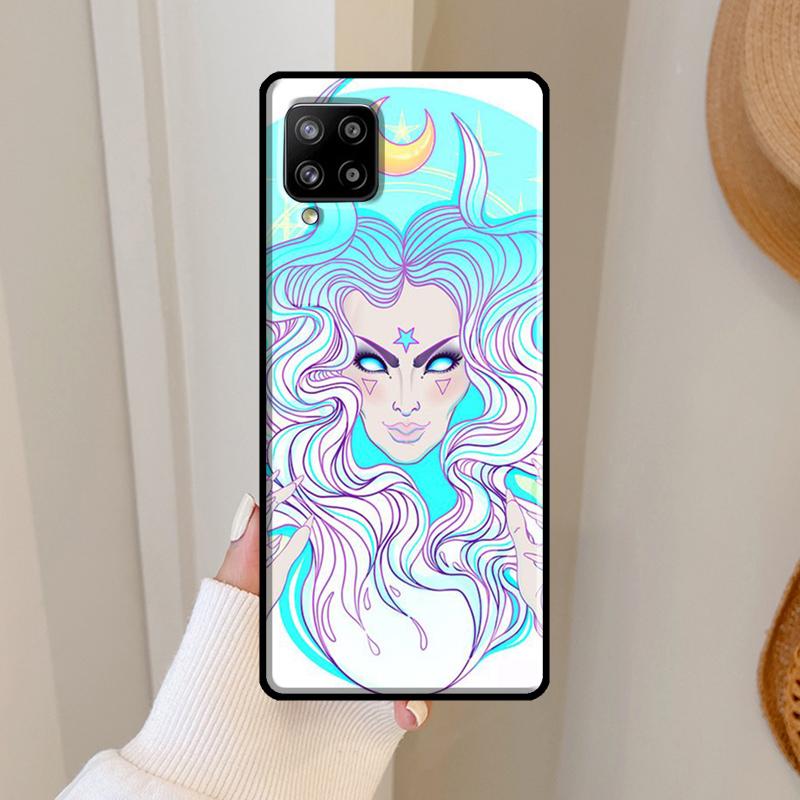 

Пастельный Гот-Кейс для Девочек для Samsung Galaxy A16 A56 A36 A26 A25 A54 A34 A14 A52 A32 A12 A13 A33 A53 A15 A35 A55 Samsung A25
