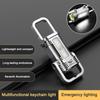 Newest COB Work Light Type-C Rechargeable LED Flashlight Keychain Hanging Camping Hiking Lamp Mini Outdoor Flashlight 1/2/3PCS