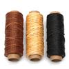 59PCS Leather Craft Hand Tools Kit Thread Awl Waxed Thimble Kit Hand Stitching Sewing Stamping DIY Tool Set