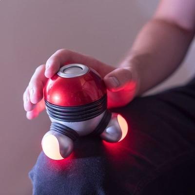 3-point Luminous Vibrating Octopus Massager