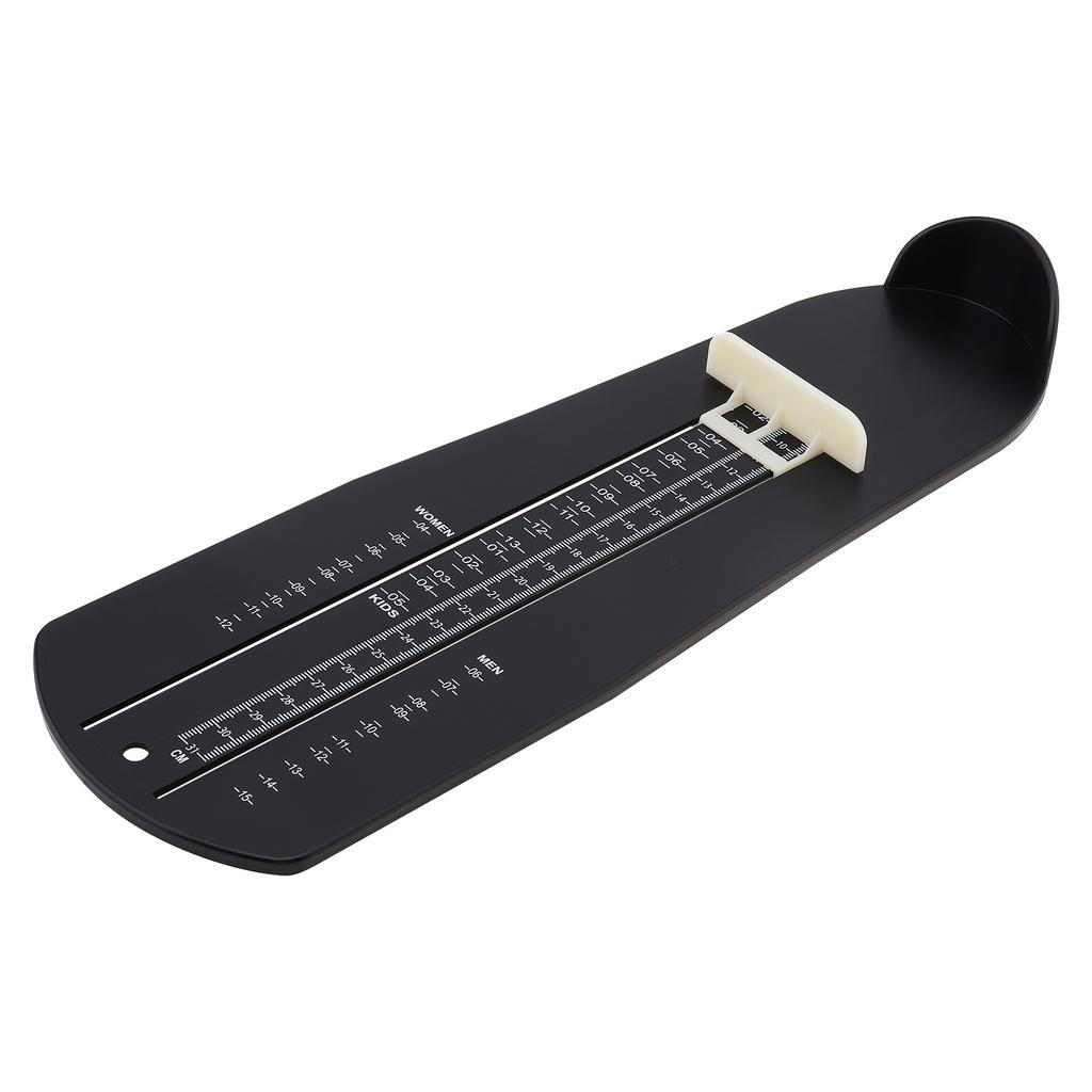 Standard Metal Foot Measuring Device Accurate Sizing Tool for Men Women Kids Home Store Use Professional
