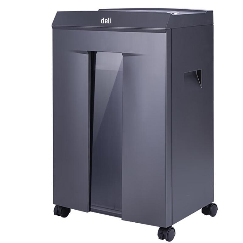 Deli GA666P Commercial Paper Shredder CN Plug (adapter Included)