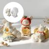 Food Safe Mouse candlewax Forms Set Of 3 For DIY Creations Soap Making And Home Decorating