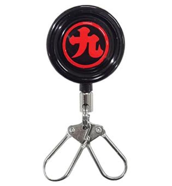 Marukyu Reel MQ-01 Pin-On (Black) чёрный