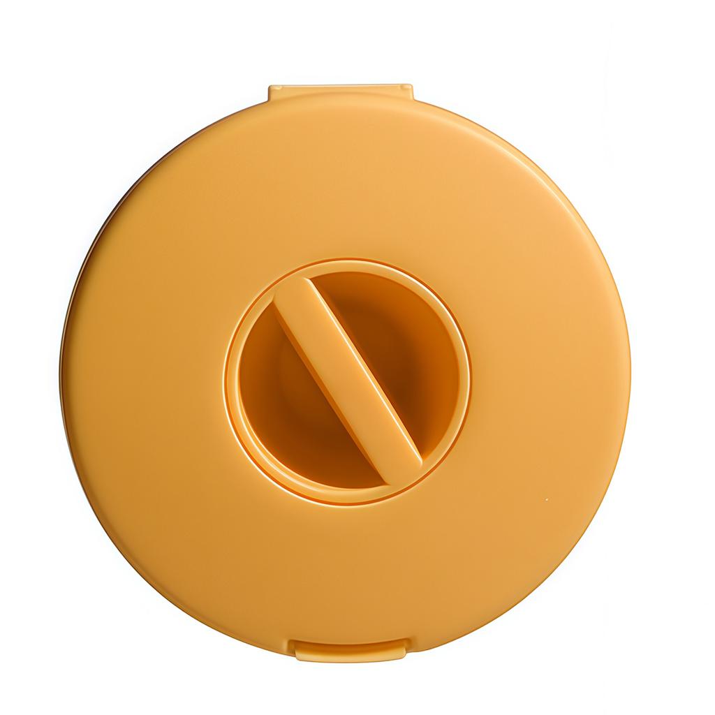 Portable Rotatable Data Cable, Round Cable Organizer, Multi-Style Cord Winder, Desktop Data Cable Management Storage Box