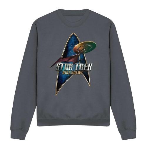 Star Trek: Discovery Unisex Adult Deco Sweatshirt