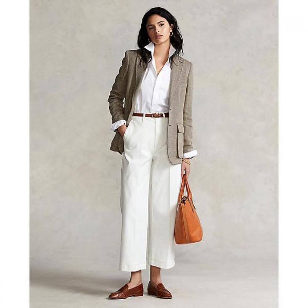 Polo Ralph Lauren Women Wide Leg Chino Pants  Wmpopntndl20056100 0