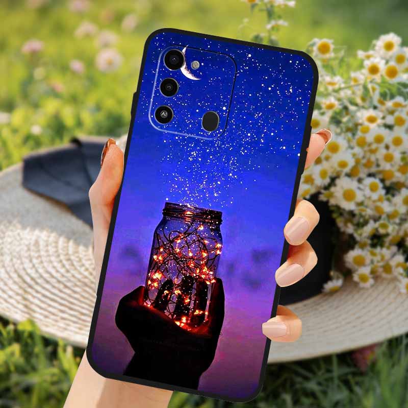 For Tecno Spark GO 2022 Case 2024 Cat Cartoon Soft TPU Silicone Phone Case For Tecno Spark 8C Cover Protective Spark8C KG5k KG5j