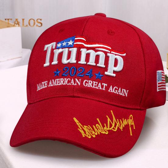 

Сетчатая бейсболка 2024 Keep America Great, шляпа Трампа с вышитой буквой, легкая регулируемая шляпа с американским флагом