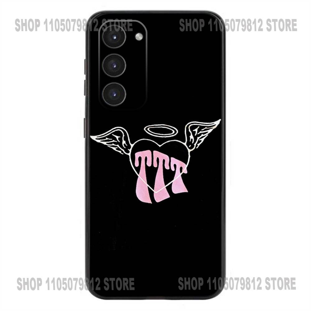 Singer T-Tini S-Stoessel Phone Case For Samsung Galaxy A20,21s,22,31,32,52,53,72,73,80,91 Soft Liquid Silicone Black Cover