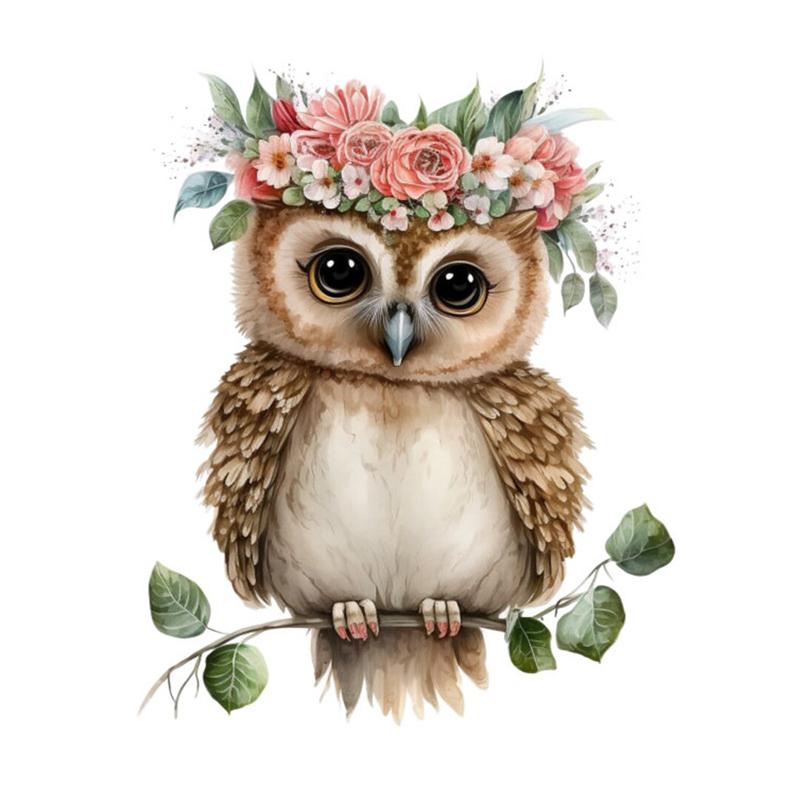 T787#Boho Animals Wall Sticker Kids Room Background Home Decoration Mural Living Room Wallpaper Funny Decal