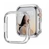 1 cover + 3 Hydrogel Screen Protectors Protector Film For Apple Watch Ultra 44mm 45mm 40mm 41mm 38mm  49mm 42mm 46MM