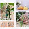 20/50/100m Garden Cable Ties Plant Climbing Lines Plant Twist Ties Plant Bundle Iron Wire Flower Plant Support Strap Tie