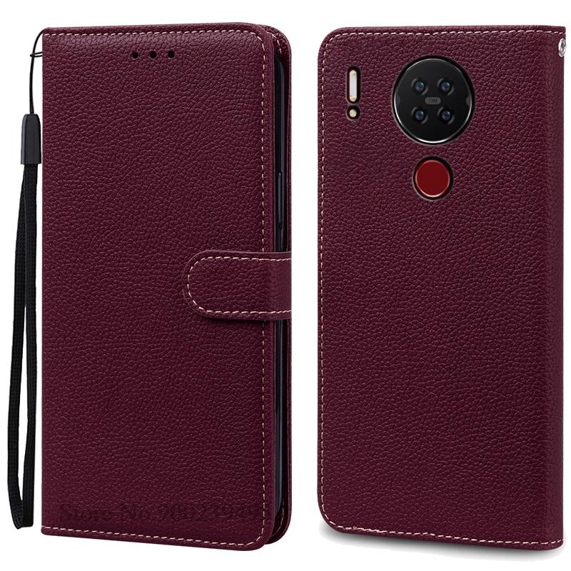 

Для Blackview A80 Чехол Кожаный Флип Кошелек Чехол Для Blackview A80 Чехол Книга Кошелек Для Blackview A80 Чехол Для Телефона Бампер Blackview A80 (A80S) вино красного