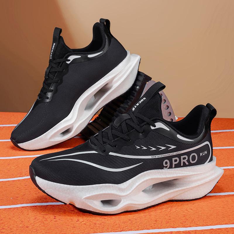 Fashion Men Women Outdoor Running Shoes Lightweight Comfort Casual Sneakers Breathable Mesh Walking Shoes