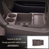 Compatible with 26 Nio ES8 Models: Center Console Storage Box for Glasses and Organizer Car Accessories.