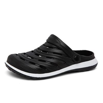 Chaussures EVA à trous pour hommes, pantoufles d'été fraîches, chaussures de jardin à la mode pour adultes, chaussures de plage respirantes