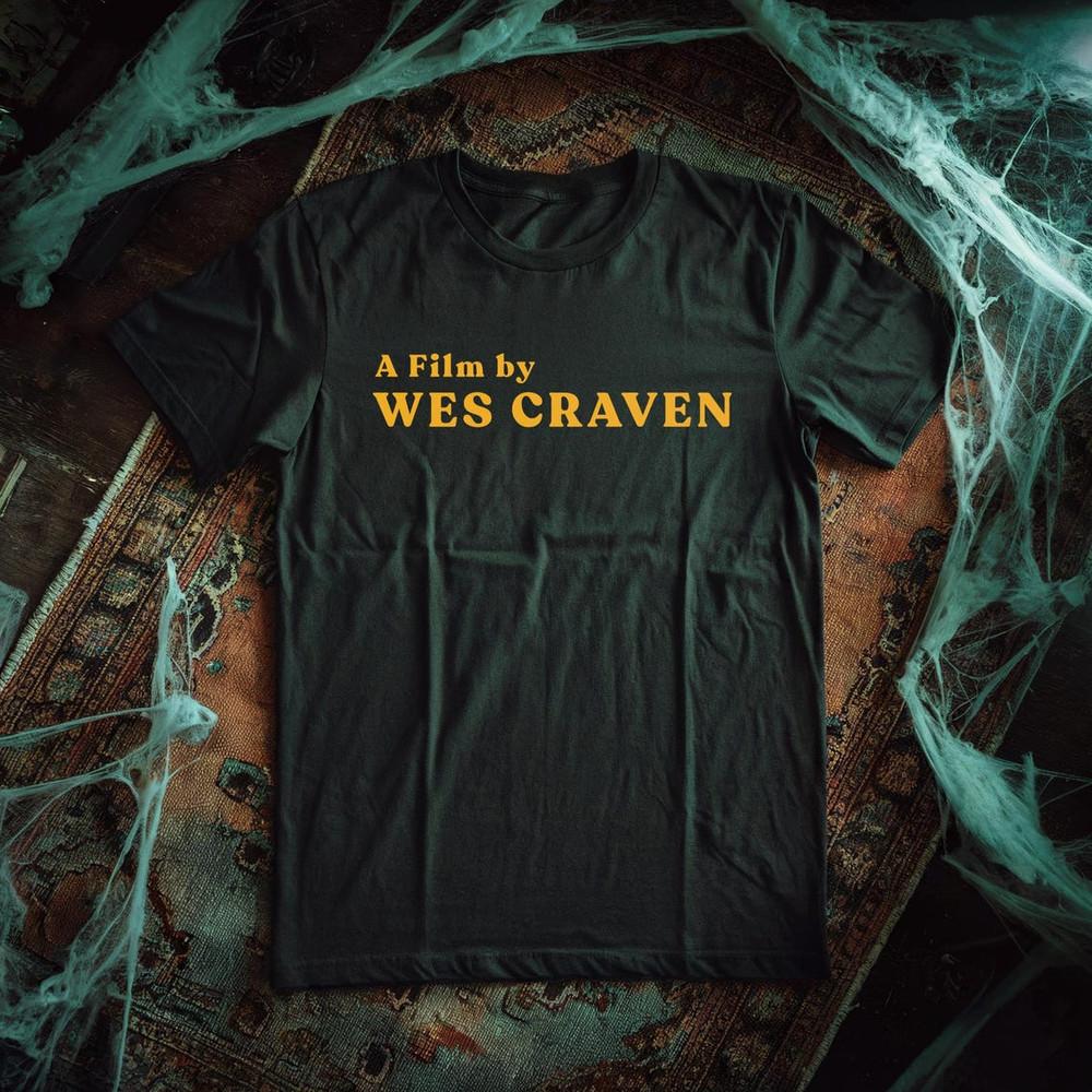 

70 S WES Wes Craven Inspired Horror Movie Director Tee retro unisex T-Shirt 2XL