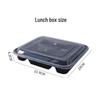 Disposable Multi-Compartment Takeaway Lunch Box