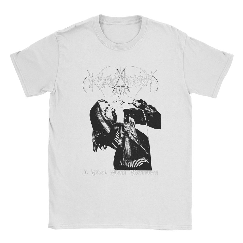 Nargaroth T-shirt för Män Bomull Humor T-shirts Rundhalsad T-shirt Kortärmade Toppar Sommar