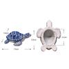 Elegant Marine Animal Formed Resin Toilet Bolt Covers For Home Improvement Enthusiasts