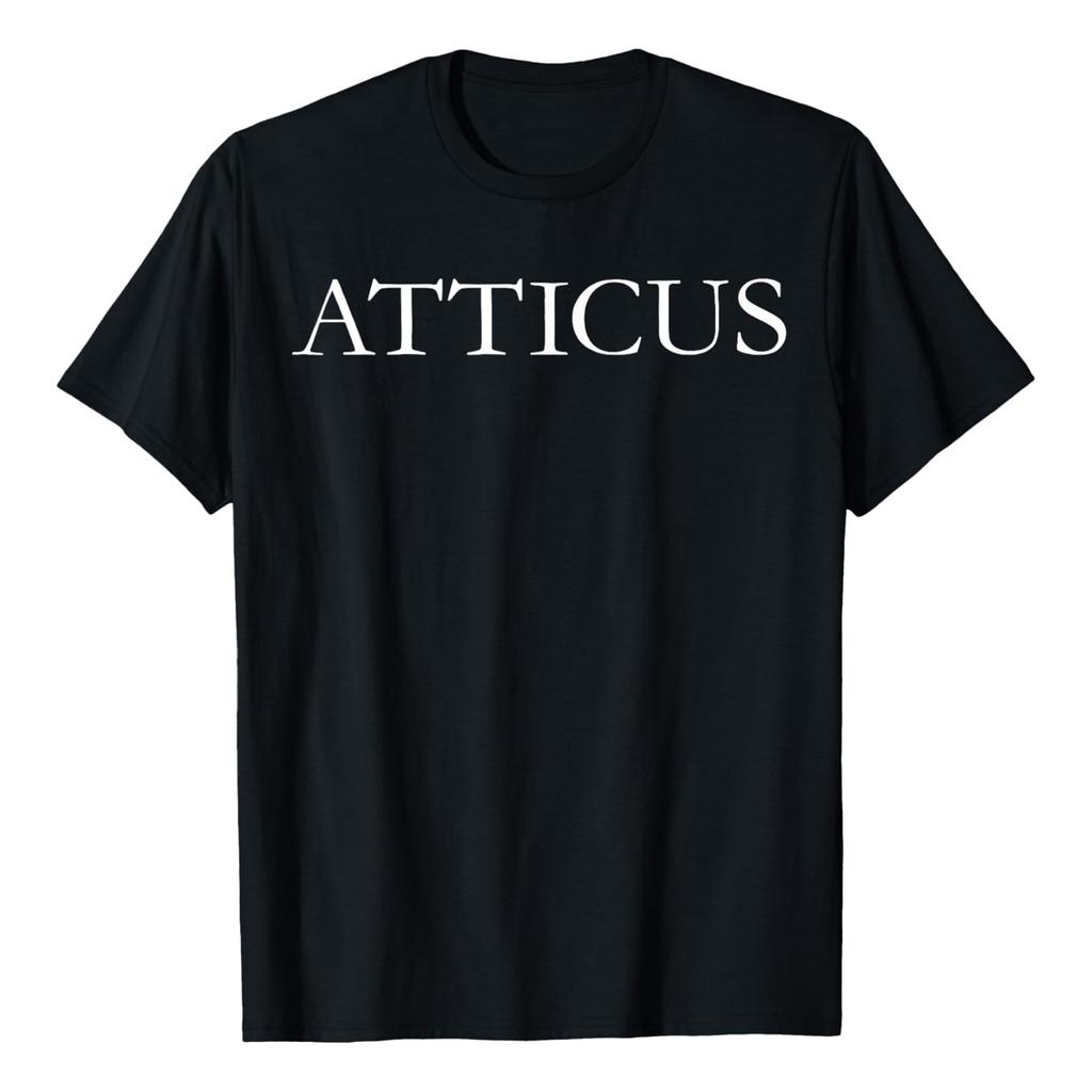 Atticus Unisex Adult Logo T-Shirt