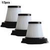 Filtres de remplacement lavables pour aspirateurs sans fil Midea MVC-16T Outil de nettoyage domestique Brosse de nettoyage Accessoires