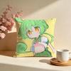 Fashion ZZundamonful Cushion Cover Stylish Washable Pillow Cover Ideal for Couch Bedroom Car Decoration