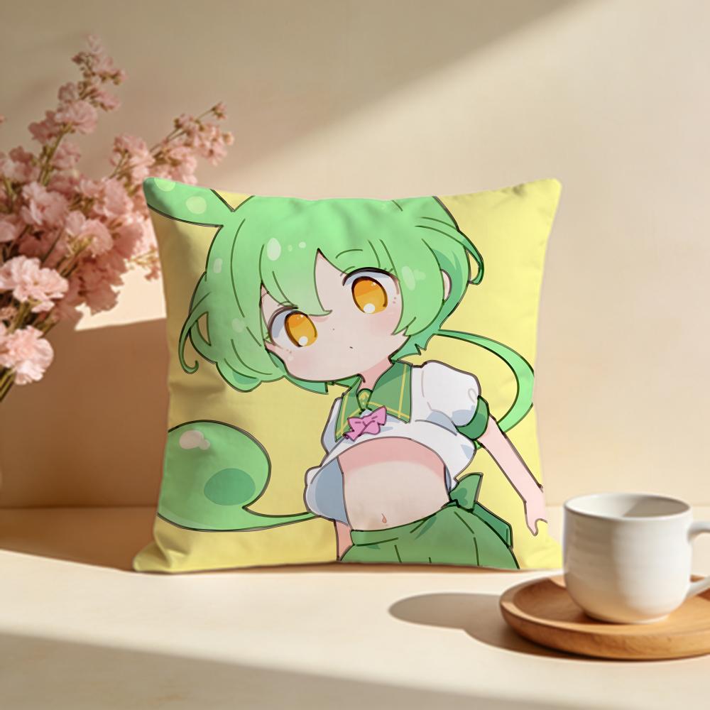 Fashion ZZundamonful Cushion Cover Stylish Washable Pillow Cover Ideal for Couch Bedroom Car Decoration