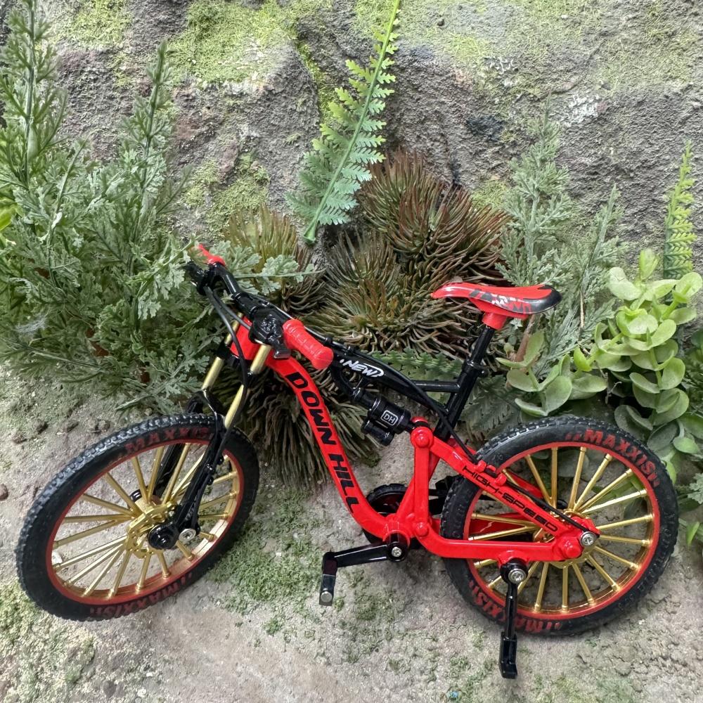 Windbetriebenes Mini-BMX-Fahrrad aus Druckguss – Langlebig, Wetterbeständig, Sammlermodell für Sportbegeisterte