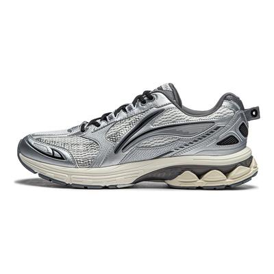 Li Ning Fuyiao 2.0 Classic Retro Dual Cushioning Stable Support Shock Absorption Non-Slip Lightweight Low-Top Running Shoes Men Sneakers ARXU001-5