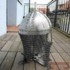 Viking Knight Norman Steel Medieval Helmet with Chainmail Replica HK
