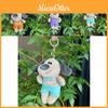 Adorable Plush Dog Keychain Soft Animal Plush Toy Pendant For Cute Home Decor