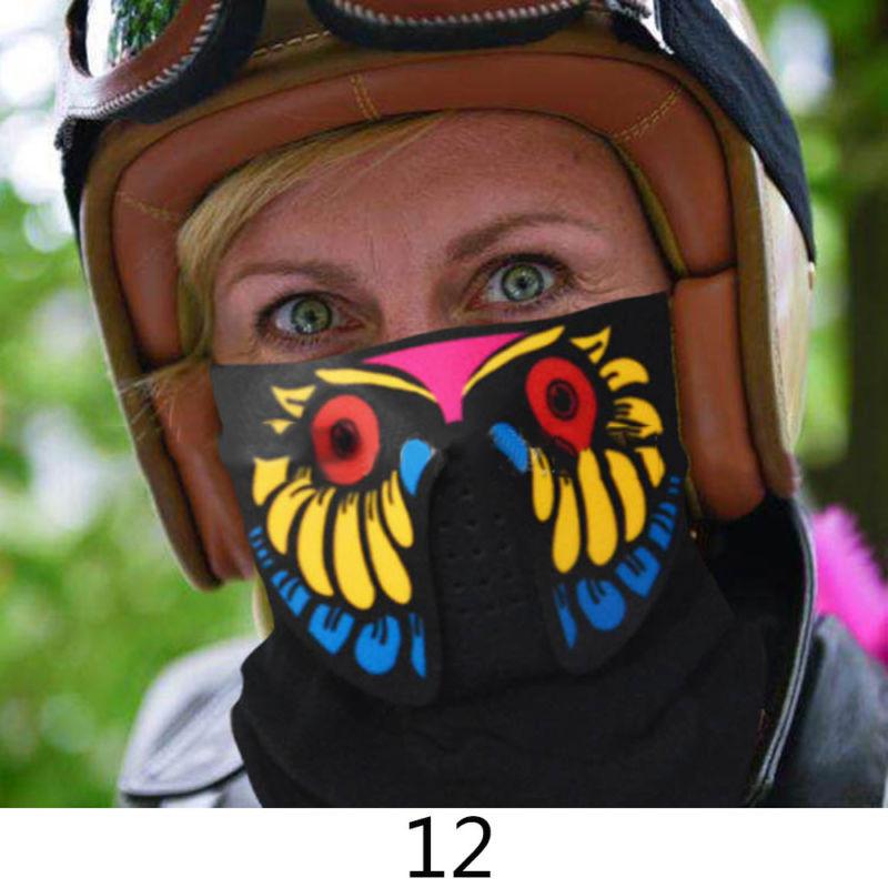 El Led Draad Halloween Pasen Rave Masker Lichtgevend Kostuum Masker Paas Decoraties